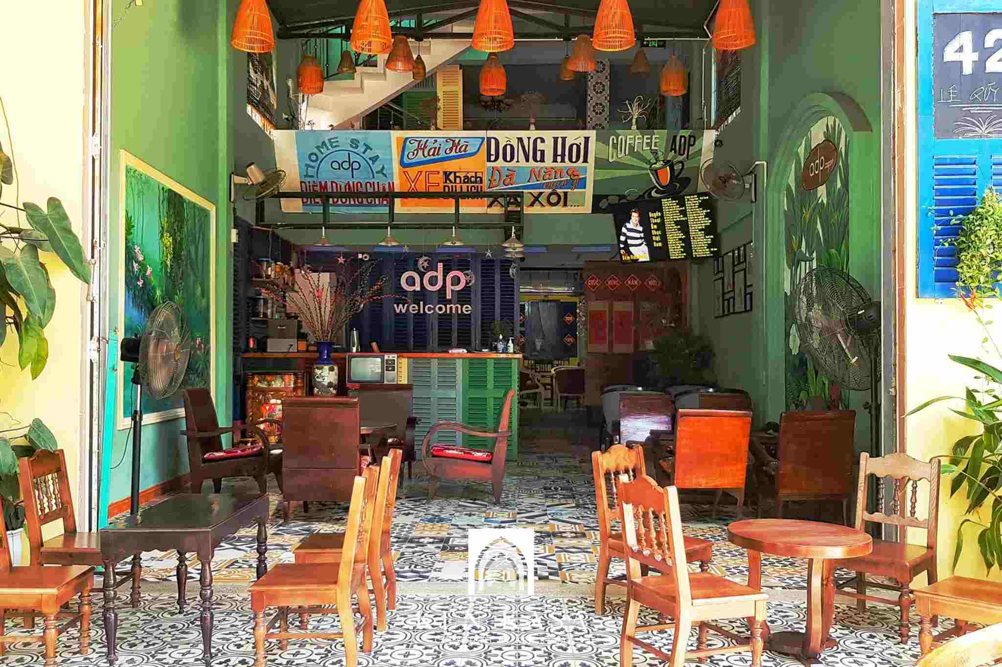 Mẫu nhà homestay độc đáo ADP homestay coffee